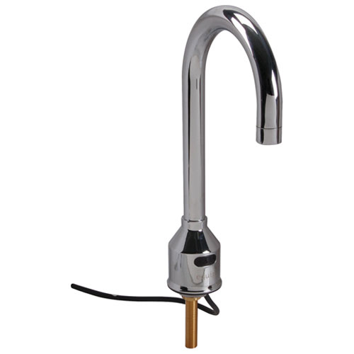 (image for) T&S Brass 5EF-1D-DG FAUCET,DECK , AUTO, GSNK, KIT